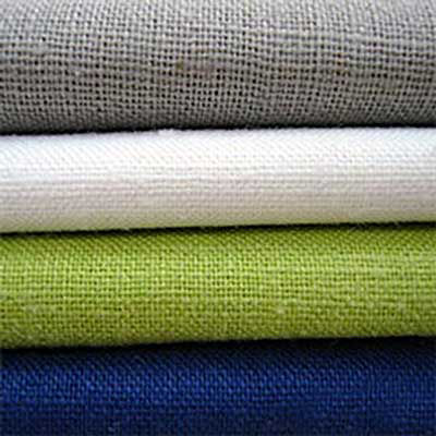 Linen & Linen Blend Woven Fabrics